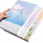 Large Size Hardcover Spiral Bound Notebook with Lines B5 Thick 300 Pages