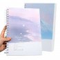 Large Size Hardcover Spiral Bound Notebook with Lines B5 Thick 300 Pages
