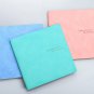 8 x 8 Soft Leather Cover Grid / Blank Paper Notebook Writing Journal 192 Pages