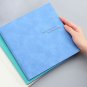 8 x 8 Soft Leather Cover Grid / Blank Paper Notebook Writing Journal 192 Pages