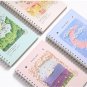 Pink Spiral Notebook Wide Ruled B5 Hardcover Writing Journal 300 Pages, B5 Size
