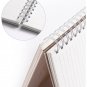 Pink Spiral Notebook Wide Ruled B5 Hardcover Writing Journal 300 Pages, B5 Size