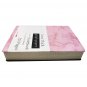 Super Thick Notebook of Graph Paper, A5 Size Marble Soft Leather Cover 640 Pages