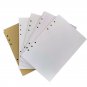 100gsm Thick A5 Loose Leaf Diary Refills Planner Inserts, 6 Holes, 90 Sheets
