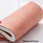 Extra Thick A4 Pink Leather Cover Lined Notebook 400 Pages Personalized Journal