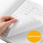 Extra Thick A4 Pink Leather Cover Lined Notebook 400 Pages Personalized Journal