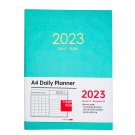 2023 Daily Planner Day to Page Diary for Women & Man, Big A4 Yearly Desk Diary