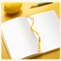 200 Page Journal Lined Notebook Soft Leather Cover Ruled Diary, Colored Edge, A5