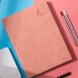 A4 Desk Diary 400 Pages Thick Lined Paper Notebook Personalized Pink Journal