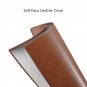 Soft Faux Leather Journal with Lines 9"x7" Large B5 Size Notebook for School