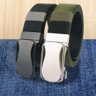 Durable Tactical Canvas Belt for Men's Jeans 1.5 icnh Width Strong Webbed Strap