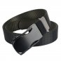Durable Tactical Canvas Belt for Men's Jeans 1.5 icnh Width Strong Webbed Strap