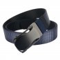 Durable Tactical Canvas Belt for Men's Jeans 1.5 icnh Width Strong Webbed Strap