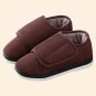 Warm and Comfortable Shoes for Women and Men Winter Indoor for Flat Swollen Feet
