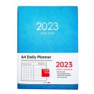 2023 Daily Planner One Page Per Day 12 Month Organizer for Business Schedules A4