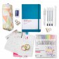 Dotted Journal Start Kits for Beginner for 2023 - Dotted Diary, Brush Pens