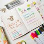 Dotted Journal Start Kits for Beginner for 2023 - Dotted Diary, Brush Pens