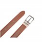 Mens Big and Tall Leather Belt for Casual Jean Dress - 1.2" Wide