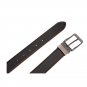 Mens Big and Tall Leather Belt for Casual Jean Dress - 1.2" Wide