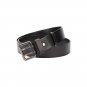Leather Men's Work Belt - Durable Genuine Full Grain Leather Double Prong Belts