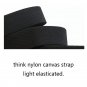 Heavy Duty Elastic Working Belt with Double D Ring for Men, 1.5" Wide Web