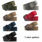 Heavy Duty Elastic Working Belt with Double D Ring for Men, 1.5" Wide Web
