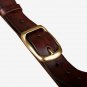 Full Grain Cow Leather Mens Belt for Jeans 1.3" Width Classic Casual Style