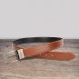 Mens Big and Tall Leather Belt for Casual Jean Dress - 1.2" Wide