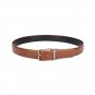Mens Big and Tall Leather Belt for Casual Jean Dress - 1.2" Wide
