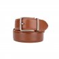 Mens Big and Tall Leather Belt for Casual Jean Dress - 1.2" Wide