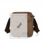 Mens Canvas Messenger Bag Durable Shoulder Crossbody School Bag for Teenage Boy