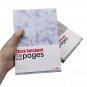 Extra Thick Marble Leather Cover Lined Notebook Journal for Writing 720 Pages A5