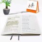 Extra Thick Marble Leather Cover Lined Notebook Journal for Writing 720 Pages A5