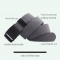 Metalless Belt for Men 1.5" Width Webbing Strap Non Metal Buckle