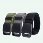 Metalless Belt for Men 1.5" Width Webbing Strap Non Metal Buckle