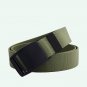 Metalless Belt for Men 1.5" Width Webbing Strap Non Metal Buckle