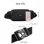 Durable Water Resistant Nylon Belt Bag Waist Bag Fanny Pack Sling Bag for Men