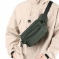 Durable Water Resistant Nylon Belt Bag Waist Bag Fanny Pack Sling Bag for Men