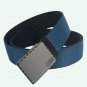 Mens Belt with Removable Square Buckle Two in One Tactical Webbing Belt for Jean