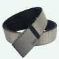 Mens Belt with Removable Square Buckle Two in One Tactical Webbing Belt for Jean