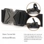 Durable Tactical Canvas Belt for Men's Jeans 1.5 inch Width Strong Webbed Strap