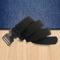 Durable Tactical Canvas Belt for Men's Jeans 1.5 inch Width Strong Webbed Strap