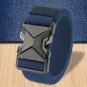 Durable Tactical Canvas Belt for Men's Jeans 1.5 inch Width Strong Webbed Strap