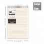 Large Spiral Binding Notebook A4 Top Bound Ruled Lined Paper 80 Sheets Pack of 2