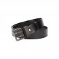 Leather Men's Work Belt, Durable Genuine Full Grain Leather Double Prong Belts