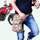 Unisex Belt Bag for Motorcycle with Adjustable Strap Ride Free Fanny Pack