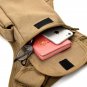 Unisex Belt Bag for Motorcycle with Adjustable Strap Ride Free Fanny Pack