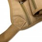 Unisex Belt Bag for Motorcycle with Adjustable Strap Ride Free Fanny Pack