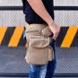 Unisex Belt Bag for Motorcycle with Adjustable Strap Ride Free Fanny Pack
