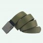 Mens Belt with Removable Square Buckle Two in One Tactical Webbing Belt for Jean